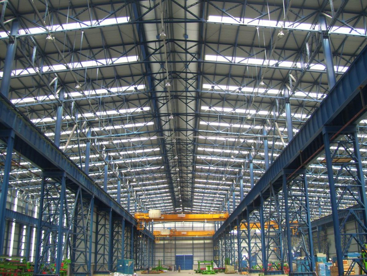 İstanbul Çelik Konstrüksiyon Firmaları
