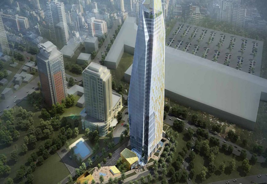 Rönesans Tower İnşaatında Asya Çelik Yapı
