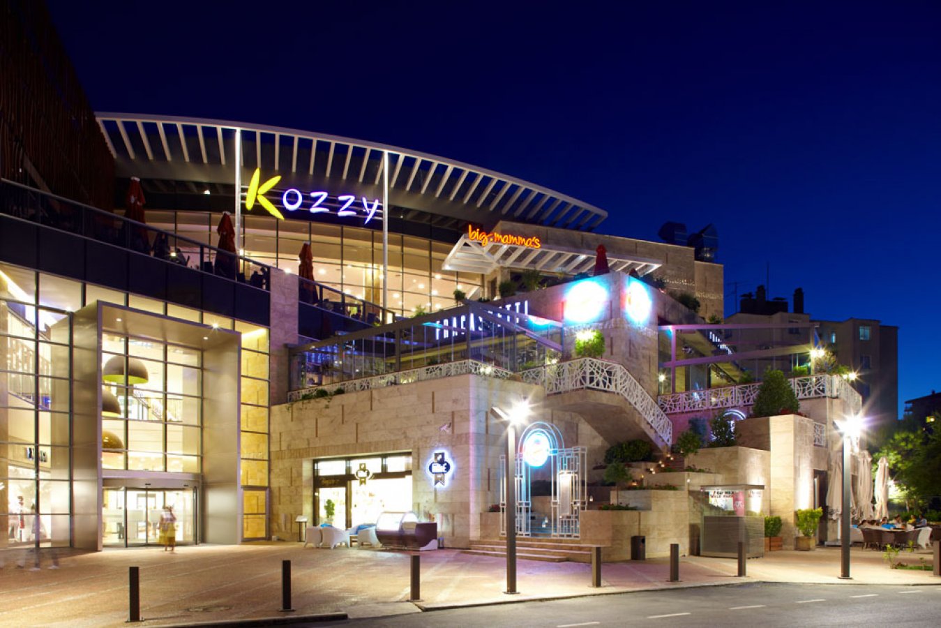 Kozzy Alışveriş MerkeziProjesi Foto Galeri.